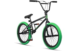 AVASTA 20 pollici Freestyle BMX bambini bicicletta per oltre 6 anni ragazzi adolescenti e piloti principianti Motorcross biciclette, colori multipli