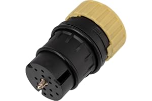 AERZETIX - C66695 - Steckergehäuse mit dichtungen, steuereinheit automatikgetriebe - kompatibel mit Mercedes-Benz OE-nummern 2035400153, 2035400253, A2035400153, A2035400253