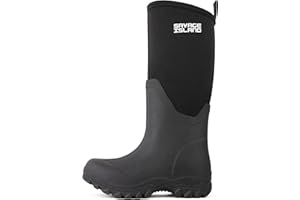Savage Island Tall Ladies 5mm Neoprene Lined Wellington Boots Outdoor Women's Insulated Womens Wellies