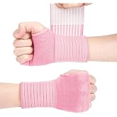 ACWOO Wrist Brace Tendonitis Wrist, 2pcs Adjustable Carpal Tunnel Wristbands, Breathable Elastic Carpal Tunnel, Sports Wrist