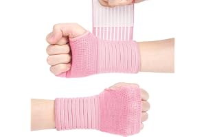 ACWOO Handledsstöd, 2-pack elastiskt armband med rem, kompressionsband med justerbar rem, lindrar smärta i handleden, tendini