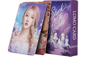 YUTO Kpop Album photo bébé monstre coincé au milieu Cartes photo KPOP Cadeau Lomo Cartes Merch pour bébé monstre garçons et filles