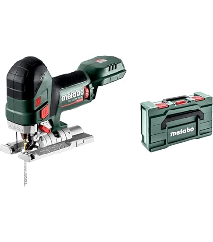 Set De 10 Lames De Scie Sauteuse Metabo - Pour Bois, Métal, Plastique - Différents Modèles Pour Coupes Variées