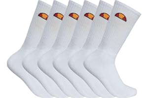 Ellesse Unisex Tamuna 6 Pack Sock Socks
