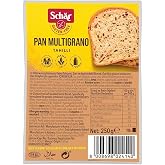 Schar Pan Multigrano Gluten-Free Linen Sunflower Seed Bread 250 gr