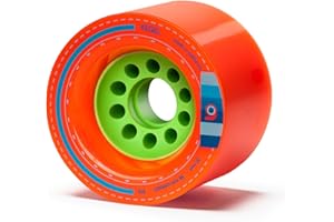 Orangatang Kegel Downhill - Juego de 4 ruedas para monopatín (80 mm)