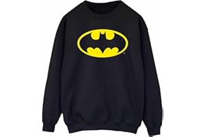 DC Comics Women's Batman Logo Sweatshirt