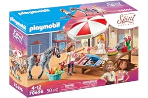 PLAYMOBIL DreamWorks Spirit Untamed 70696 Cukiernia w Miradero, od 4 lat