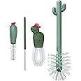 Boon Replacement Cacti Bottle Cleaning Brush Set, Multi