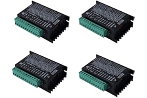 Yofuly 4 PZ TB6600 4A 9-42 V Controller Driver Motore Passo-passo tb6600 32 Segmenti 2/4 Fase Hybrid Motor Board Stepper