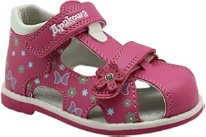 Apakowa Chaussures Premiers Pas pour Bébé garçon Fille Sandales Bout fermé d'été