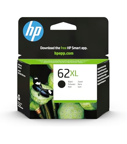 Nachfüllsets für HP 62 XL black color Nachfülltinten für Envy 5540 5542 5544 5545 5547 5548 5600 5640 5642 5643 5644 5646 5660 5661 5663 5664 5665 7600 7640 7644 7645 OfficeJet 200 201 202 250 252 5700 5740 5741 5742 5743 5744 5745 8000 | Die