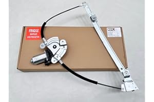 CQX LEVE-VITRE ELECTRIQUE AVANT GAUCHE MEGANE 1(95-02)+complet avec le moteur 7700834347 A 4 portes