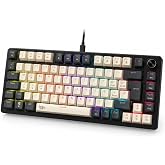 GAMEAGLE%75 Kablolu RGB Mekanik Gaming Klavye, T&uuml;rk&ccedil;e Q, Blue Switch KB-09 | Full Anti-Ghosting, Hot Swap, Double Shot Tuşlar