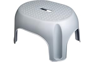 Allibert 222464 Pedana a 1 Gradino, Polipropilene (PP), Grigio Granito