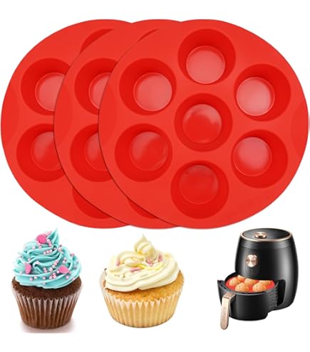 INF JR202-11D Airfryer accessoire - Siliconen mal voor airfryer, 2 stuks, 19,5 cm, herbruikbaar airfryer accessoires (2026) Bestsellers | LionsHome Amazon.nl: Siliconen Vorm Voor Airfryer