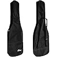 Tiger Music GGB7-FBS 4/4 Size Bass Guitar Bag,Black