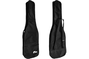 TIGER Music Ggb7-Fbs - Custodia per Bassi 4/4, colore Nero