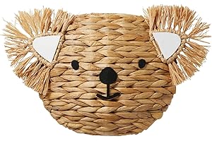 Vertbaudet Kinderzimmer Deko-Koalakopf beige