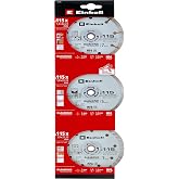 Orijinal Einhell Klasik Elmas Kesme Diski Seti &ndash; Taş ve Fayans i&ccedil;in, 3 Par&ccedil;a, &Oslash; 115 x 1,2 mm