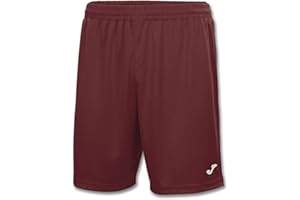 Joma Pantaloncini Sportivi da Uomo 7XS a 2XL – Short con Vita Elastica e Laccio Regolabile – Nobel