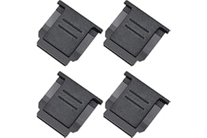 The Lord of the Tools 4 szt. osłona na gorącą stopkę kompatybilna z Sony A6100 A6600 A3000 A3500 A6000 A6300 A6500 A58 A68 A99 A99II A7 A7III A77II A7R A7RII A7RIII A7RIII A7RIII 4 szt. V A7S