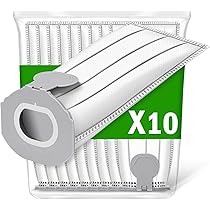 10 Sacchetti Per Aspiravole Vorwerk Kobold VK7/FP7 - Ricambio, 5 Strati, Filtrazione Alta - Foto 4