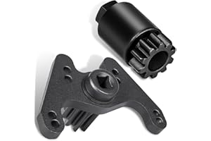 Camoo Engine Barring Flywheel Turning Tools for Volvo Mack 1998-2018 D11 D12 D13 D16 MP7 MP8 MP10 Replace 88800014 9996956 VN VNL VNM VHD