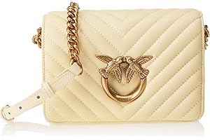 Pinko Damska koszulka Love Click Mini Sheep Nappa CH, jeden rozmiar