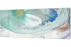 CONCEPT CRYSTAL Panneau de cuisine contemporain en verre - Dosseret mural grand format BBS02