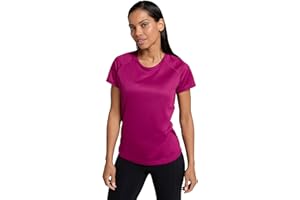 Mountain Warehouse Endurance Womens T-Shirt - IsoCool Ladies Top, UV Protection UPF30+ Tee, Breathable & High Wicking - for Spring Summer, Running, Travelling