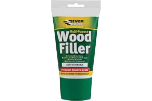 Everbuild evbmpwfl100 100 ml mångsidig premium kvalitet trä fyllmedel – ljus stainable P, EVBMPWFL100