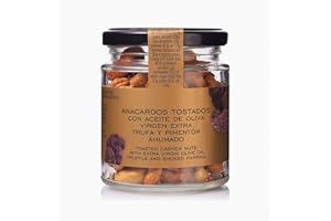 La Chinata Anacardos Tostados Con Trufa Y Piment󮠁humado - La Chinata (110G)