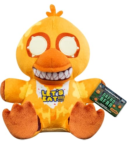 Uiuoutoy Five Nights At Freddy's Plüschtier – Brown Foxy, 18 Cm – Weiches Kuscheltier Für FNAF-Fans