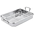 SCANPAN Impact Roasting Pan with Rack, 71422600