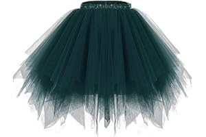 Bridesmay Donna Breve Partito Tutu Vintage Ballerina Gonna Cosplay Sottogonne
