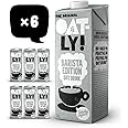 Oatly Barista Haferdrink Barista Edition, Long Life 1 Litre (6er Pack)