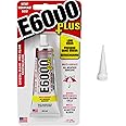 E6000 PLUS 26.6ml Industrial Strength E6000 Clear Glue with Snip Tip