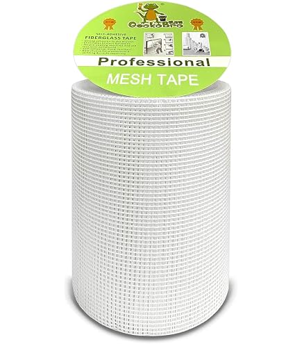 Produktbild von Fugenband Selbstklebend 50 Mm X 100m, Glasfaser Fugendeckstreifen Zum