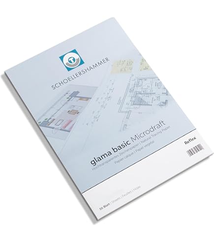 Schoellershammer Tekenpapier Duria Glad A4 200G/m2 100 Vel