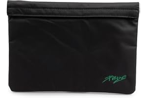 PURIZE® Aktivkohletasche M I Luftdicht I Wasserdichter Reißverschluss I Adsorbiert Gerüche I Aktivkohlefutter - Luftdichte Tasche für Damen & Herren