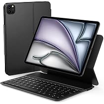FOGARI Magnetische Tastaturhülle Für IPad Pro 11 & Air 11 – Deutsches QWERTZ-Layout, Mit Stifthalter, Schwarz
