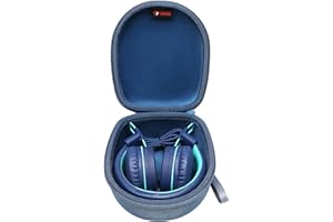 XANAD Tasche für Kinder Kopfhörer - iClever/gorsun/Nabevi/PowerLocus/Tonies/Tribit/hisonic/Retoo/BIGGERFIVE/EasySMX/Kekz Leicht Bluetooth Kopfhörer (Blue)