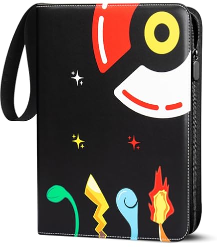 pokemon 360 card binder 9-Pocket Trading Card Binder for Pokemon Cards – Forzarocket® main image 0
