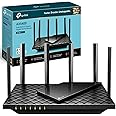 TP-Link AX5400 Dual-Band Gigabit Wi-Fi 6 Router, WiFi Speed up to 5400 Mbps, 4×Gbps LAN Ports, Connect 200+ Devices, Ideal for Gaming Xbox/PS4/Steam&4K/8K, with OneMesh™and HomeShield (Archer AX73)