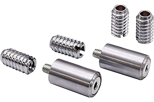 EAI Sash Window Stop for Security and Ventilation | Satin Chrome | Pack of 2 Stops…