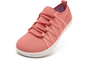 VLHGCG Zapatillas Barefoot Mujer Zapatos Descalzos Minimalistas Sneakers Barefoot Shoes para Trail Running Correr Caminar Gimnasio Senderismo