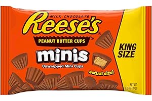 Reese's Mini Cioccolatini Al Burro D'arachidi