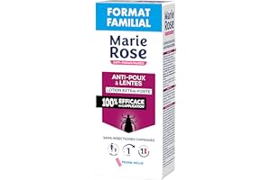 Marie rose Lotion Extra Forte Anti Poux/Lentes Format Familial 200 ml