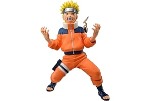 Banpresto, Figurka akcji Naruto Uzumaki II Naruto, Vibration Stars 14 cm, wielokolorowa BP88195